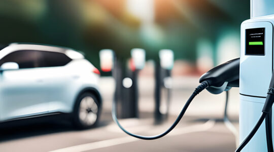 borne de recharge